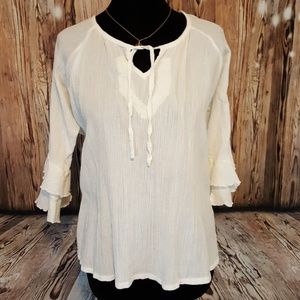 Maggie & Max white blouse